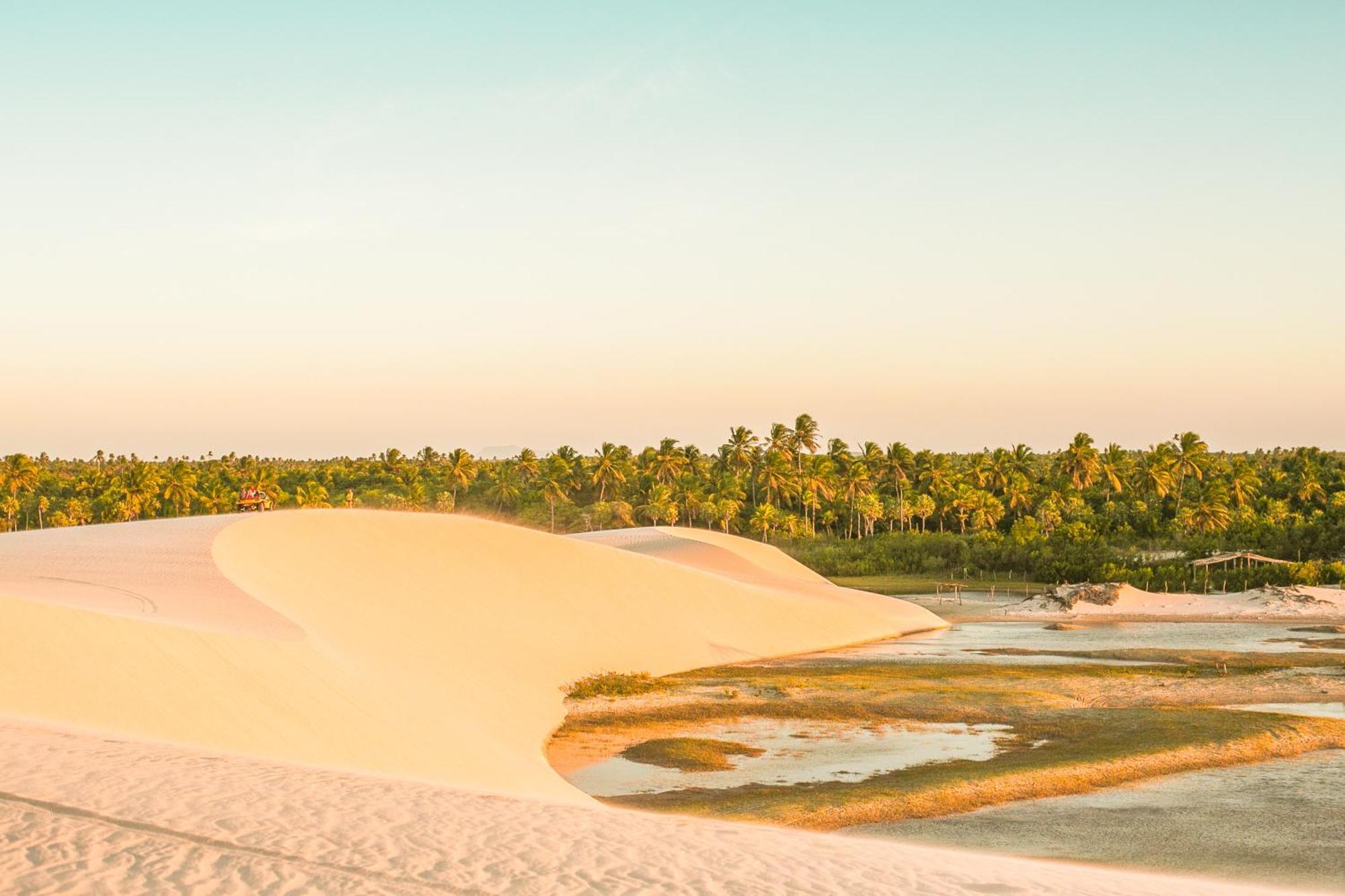 Vila Beiju Barrinha - Frente Mar! المظهر الخارجي الصورة